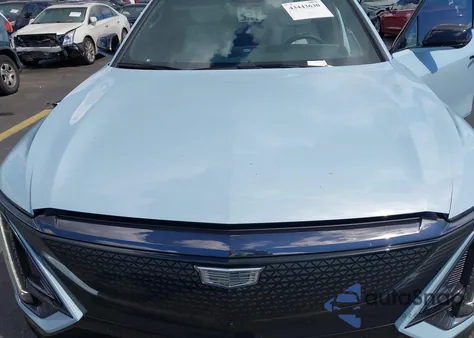 2025 Cadillac Lyriq Sport W/1Sf from USA, damaged, VIN 1GYKPURL4SZ319385